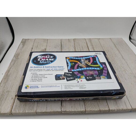 Leaning Resources Space Chase Math An Addiction And Subtraction Game - Picture 10 of 10